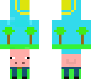baby pig in pants plz like