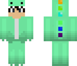 fixed dino guy