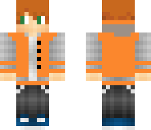 orange teen gamer