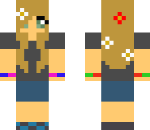 added more to skin ''me''