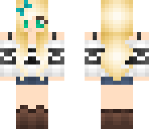 blond girl 2