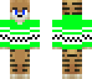 green tiger