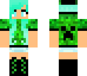 creeper girl