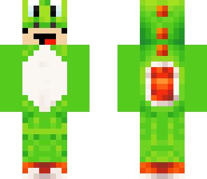 serp in yoshi onesie