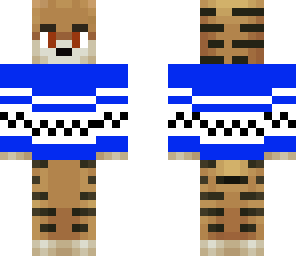tiger blue