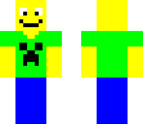 creeper smiley guy