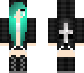 cute goth girl