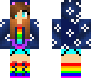 nyan cat girl