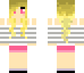 blond girl