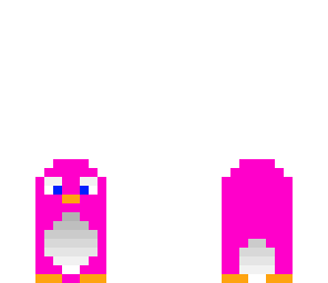 pink penguin