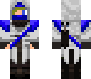 blue blonde ninja