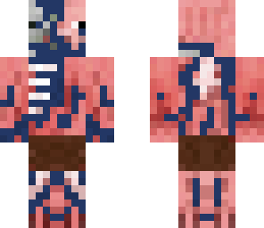 zombie pigman blue