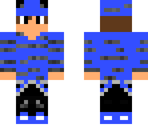 ninjadude's tiger skin