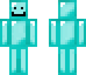 happy diamond block