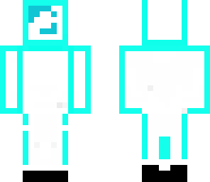 neon blue boy