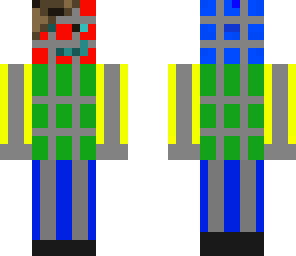 rubiks cube man
