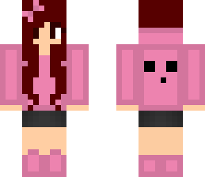 pink slime girl