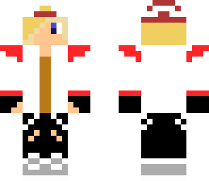 blonde skater guy