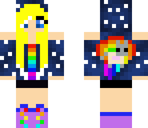 sweet nyan cat girl