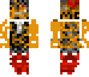 golden cyborg