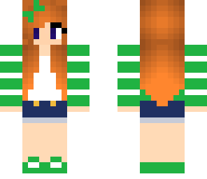 emerald girl