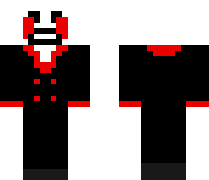 clown in a suit