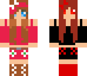double sided girl