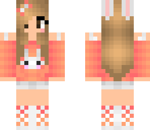 cute bunny girl