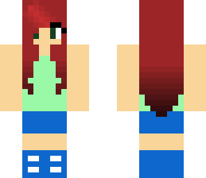 red head girl