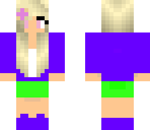 greenypurp girl