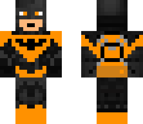 batman orange lantern