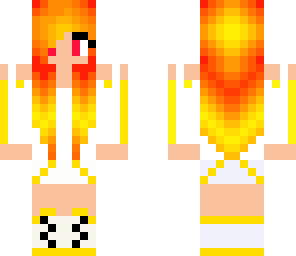flame haired girl