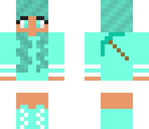 blue ice girl