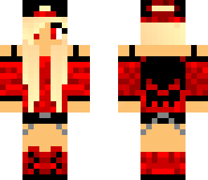 red tomboy edit