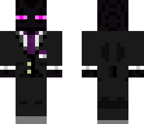 enderman in a suit