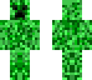creeper with arms