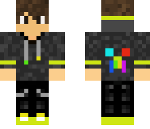 my new skin