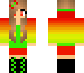 rainbow chick