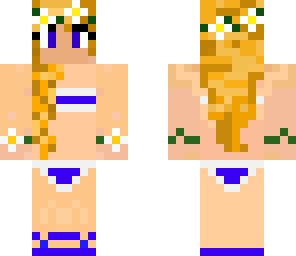 daisy blue simsuit