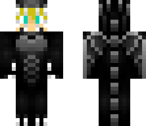 me in an enderdragon costume
