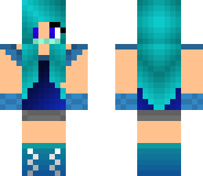 cute blue ninja