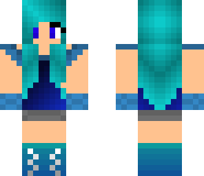 cute blue ninja no mask