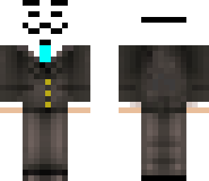 anonymous disguise finshed