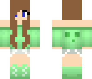 slime girl