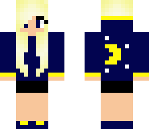 moonlight hoodie girl