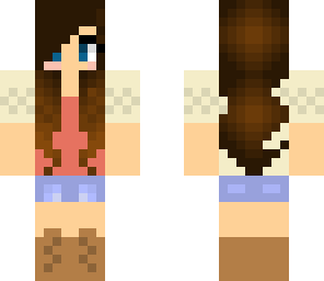 pinkythebow original skin