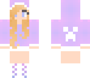 cute cotton candy girl