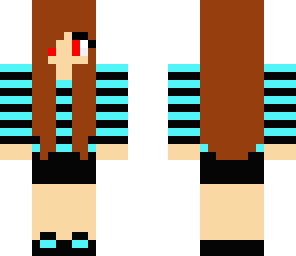 fixed blue girl