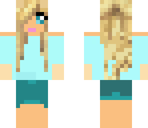 beach girl