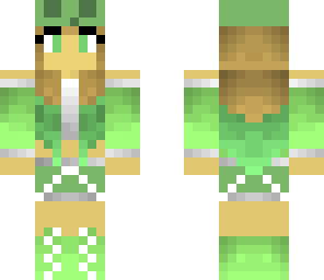 slime girl
